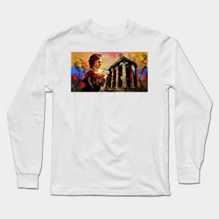 Acropolis of Athens Long Sleeve T-Shirt